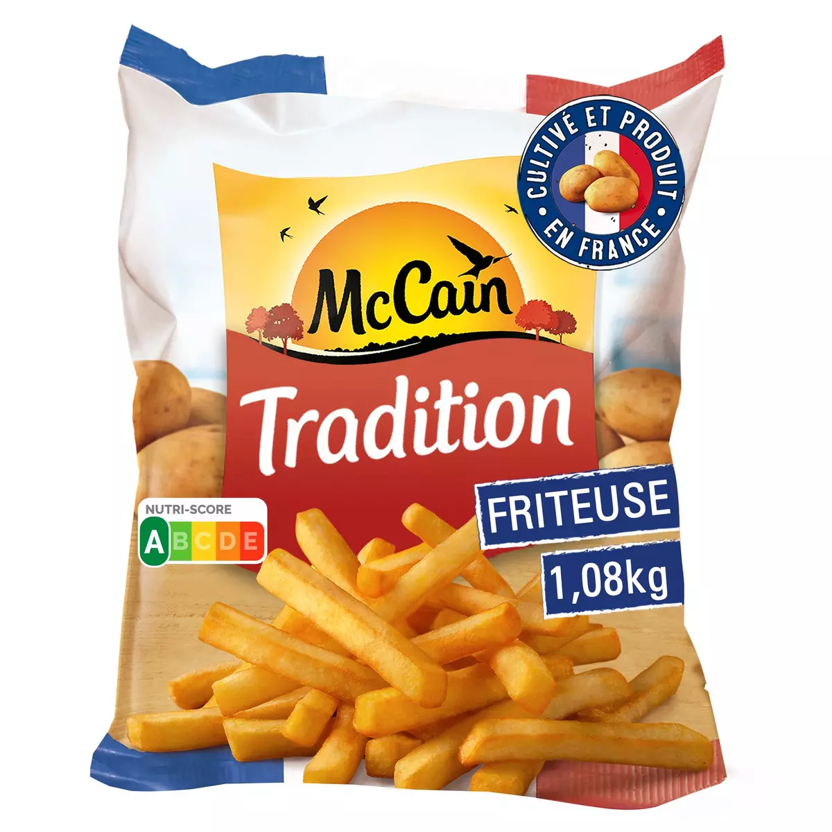 MCCAIN Frites tradition 1.08kg