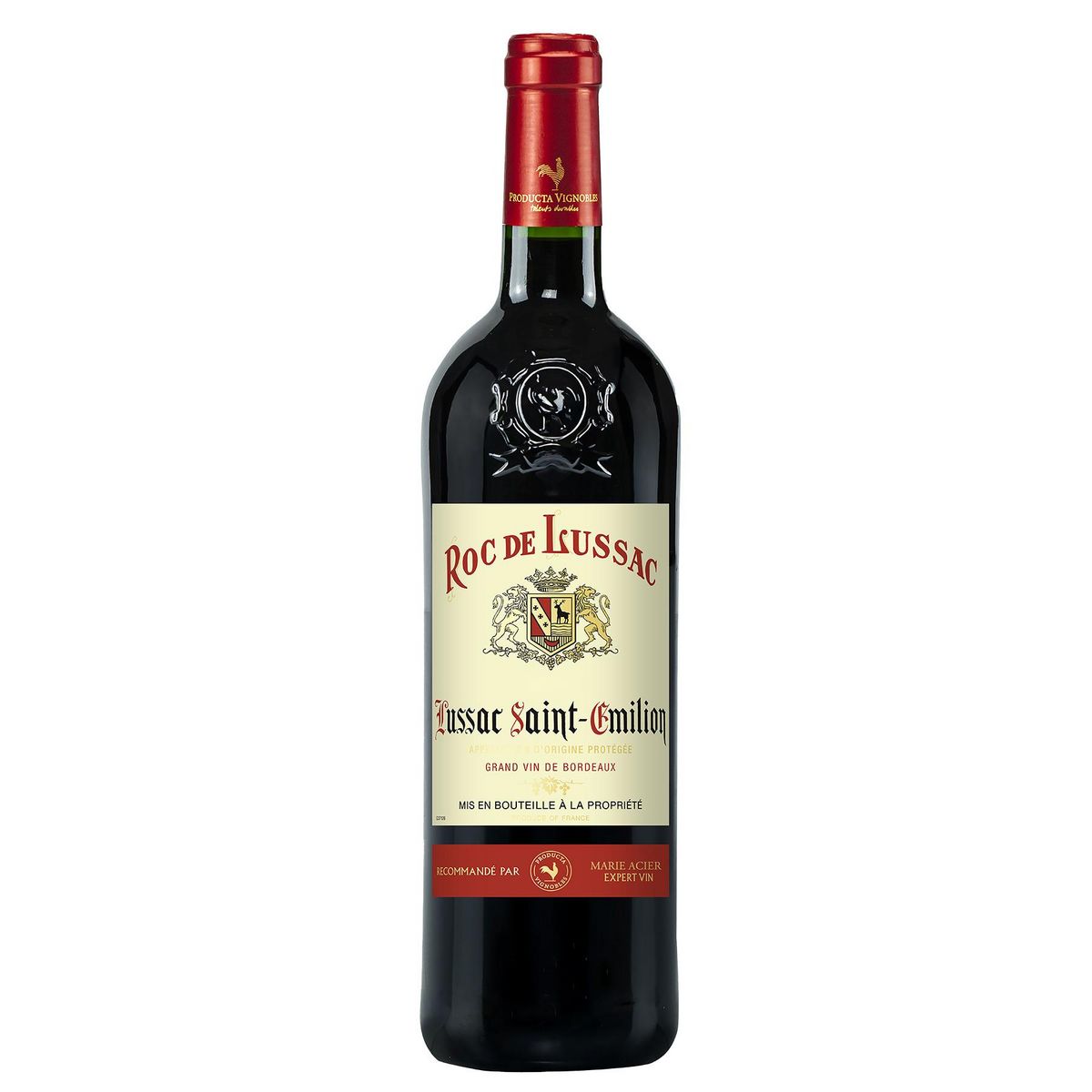 AOP Lussac Saint-Émilion Roc de Lussac rouge 75cl