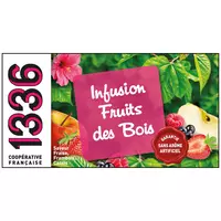 Infusion fruits rouges - Éléphant - 48,6 g