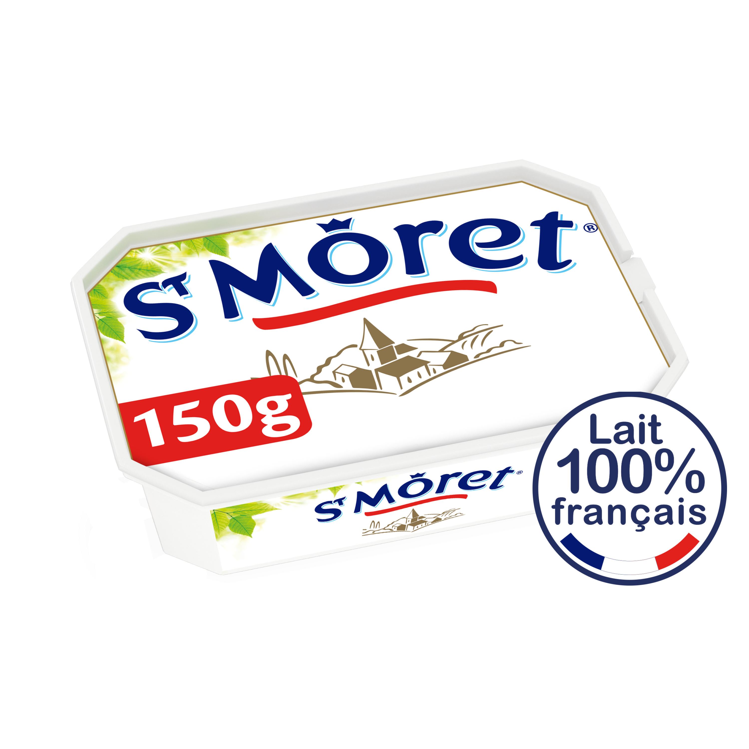 Voir la diapositive 2 : ST MORET Fromage à tartiner 150g