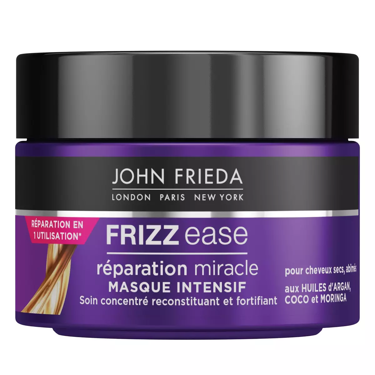 JOHN FRIEDA Frizz ease réparation miracle masque intensif 250ml