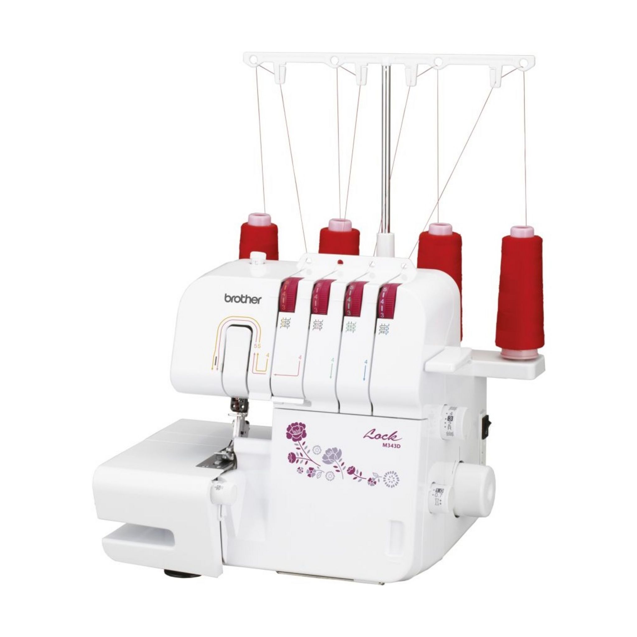 Voir la diapositive 2 : BROTHER Surjeteuse M343D