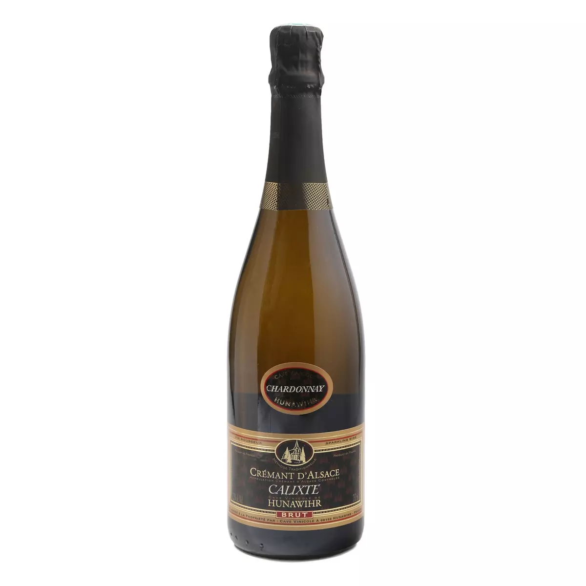 AOP Crément D'Alsace brut Calixte Chardonnay 75cl