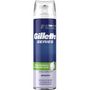 Voir la diapositive 1 : GILLETTE Series Mousse à raser sensitive triple action peau sensible 250ml