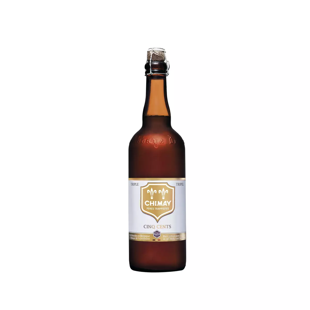 CHIMAY Bière blonde Cinq Cents 8% 75cl
