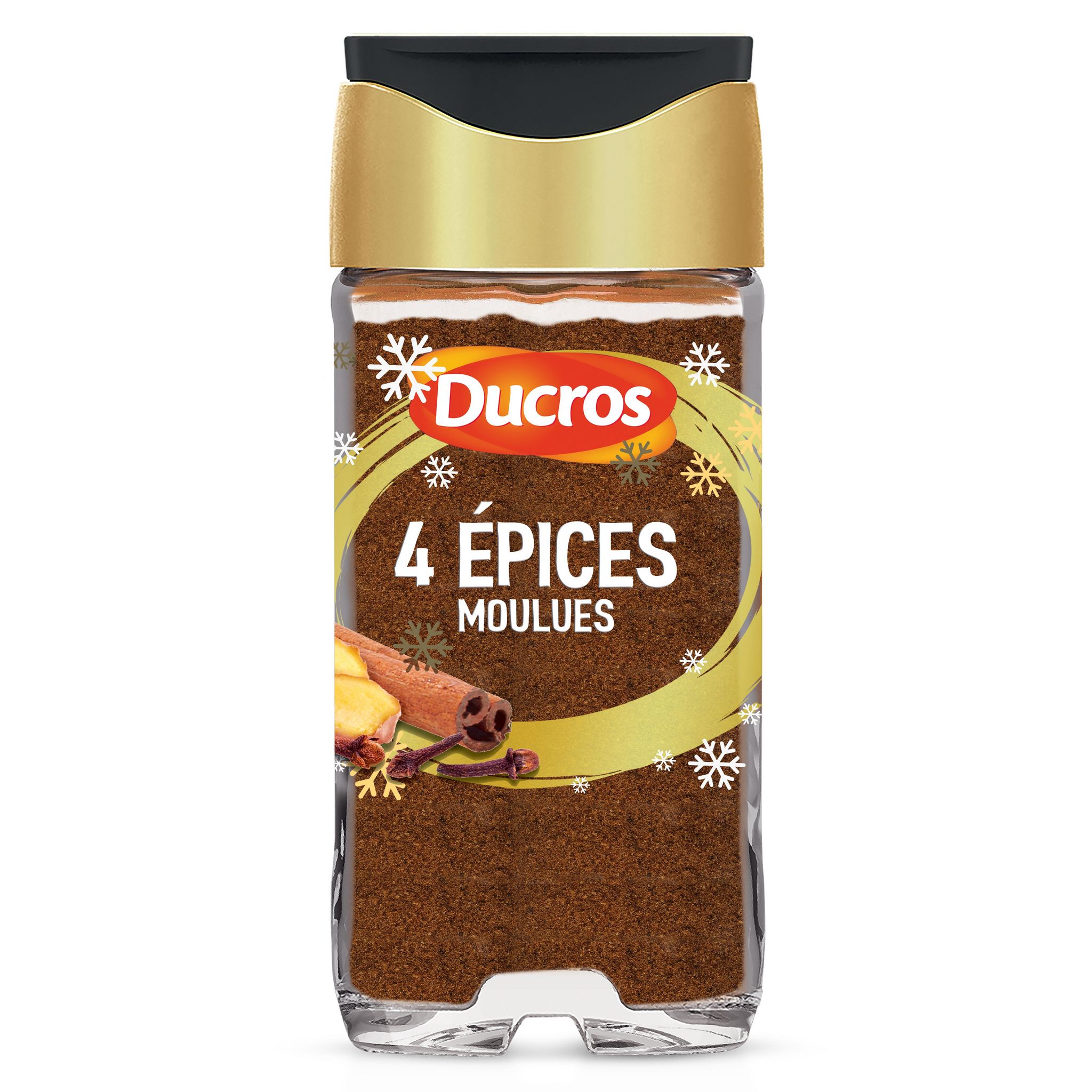 DUCROS Quatre épices moulues 37g