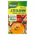 KNORR Soupe douceur à l'italienne tomates mozzarella 4 personnes 1l