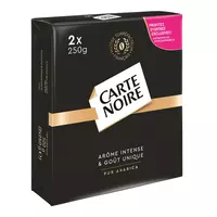 Café moulu classsique Carte Noire x3 - 250g
