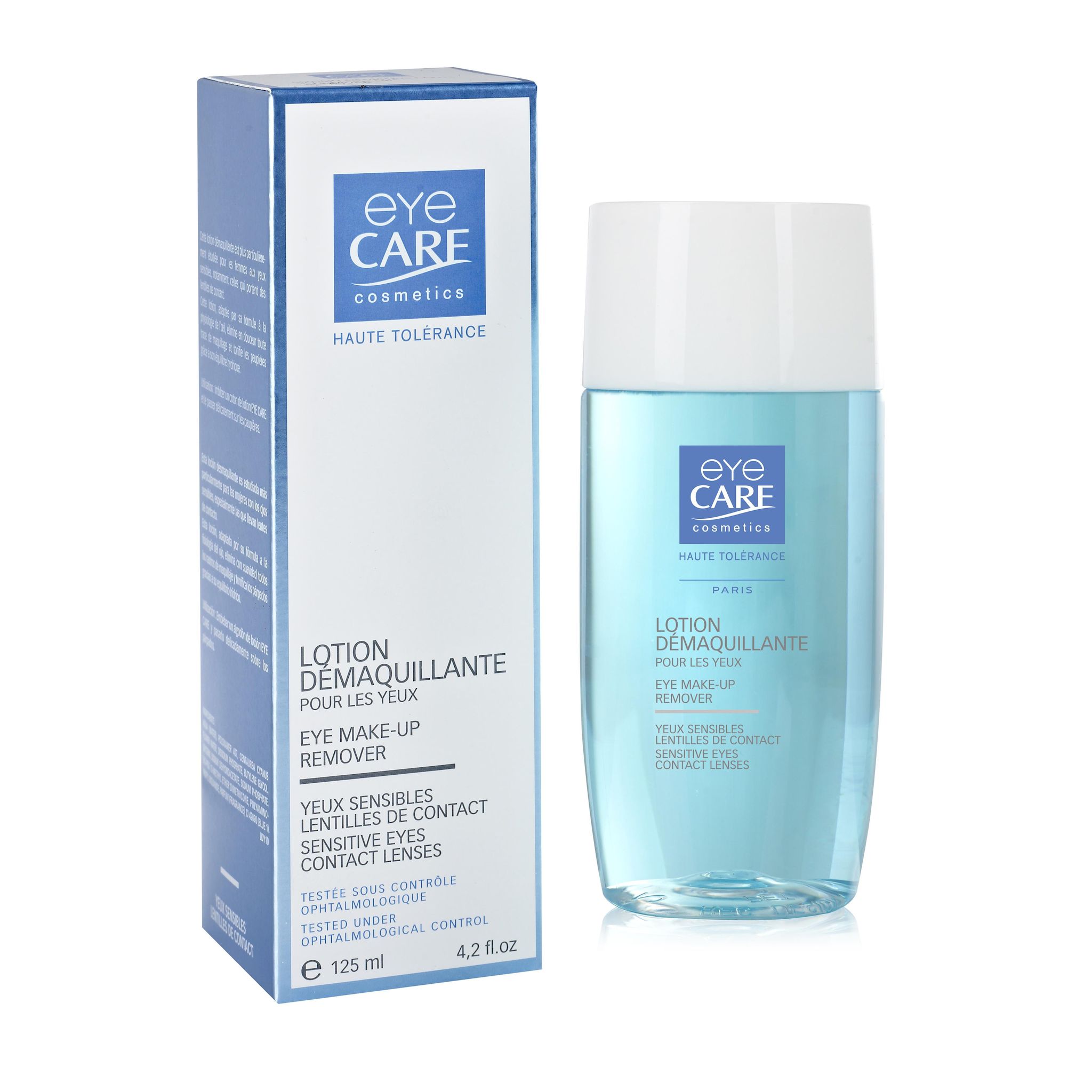 EYE CARE Lotion démaquillante yeux sensibles 125ml