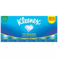 KleenexMD ® Mouchoirs en format de poche, 8 paquets de 10