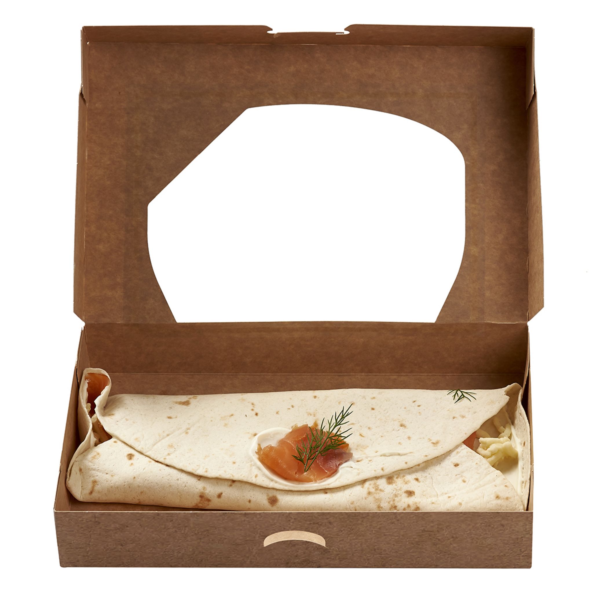 Voir la diapositive 2 : AUCHAN LE TRAITEUR Galette crue norvégienne 270g