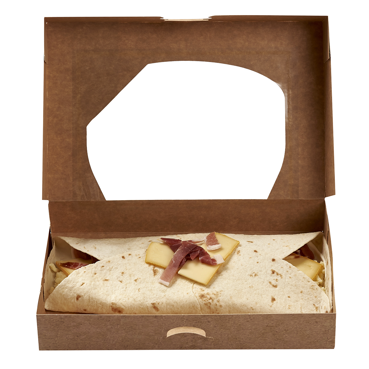 Voir la diapositive 2 : AUCHAN LE TRAITEUR Galette crue savoyarde 288g