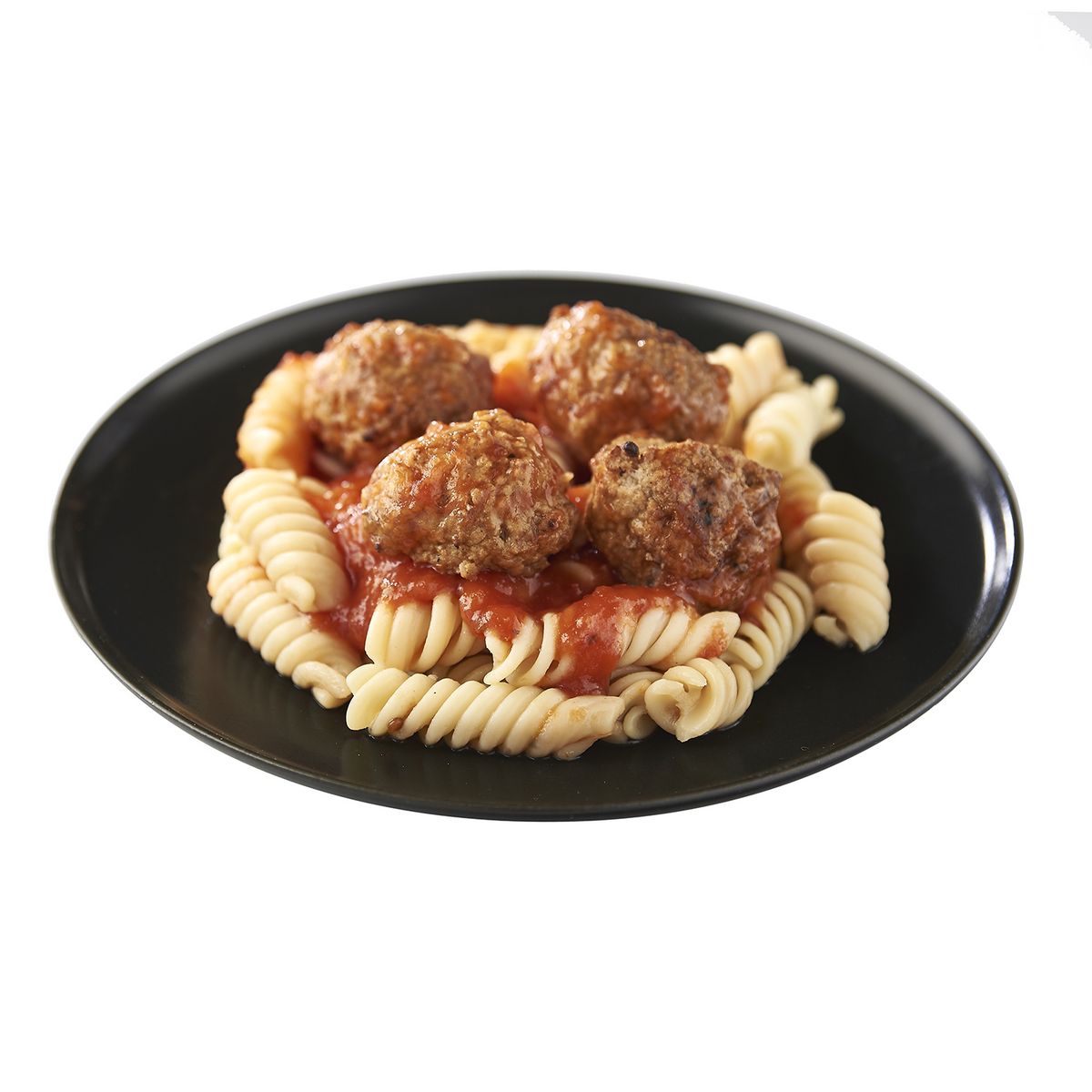 AUCHAN LE TRAITEUR Boulettes de boeuf et fusilli 1 part 300g