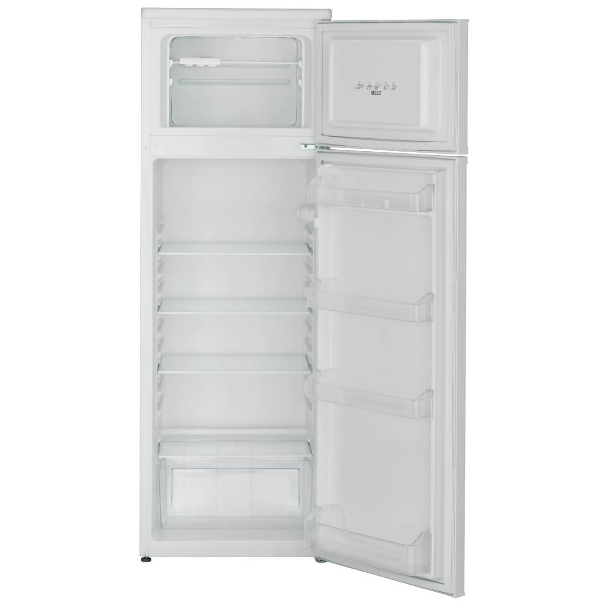 Voir la diapositive 2 : SELECLINE Réfrigérateur 2 portes GN2801A+ / 180469, 253 L, Froid Statique