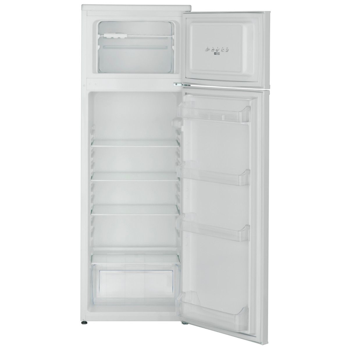 SELECLINE Réfrigérateur 2 portes GN2801A+ / 180469, 253 L, Froid Statique