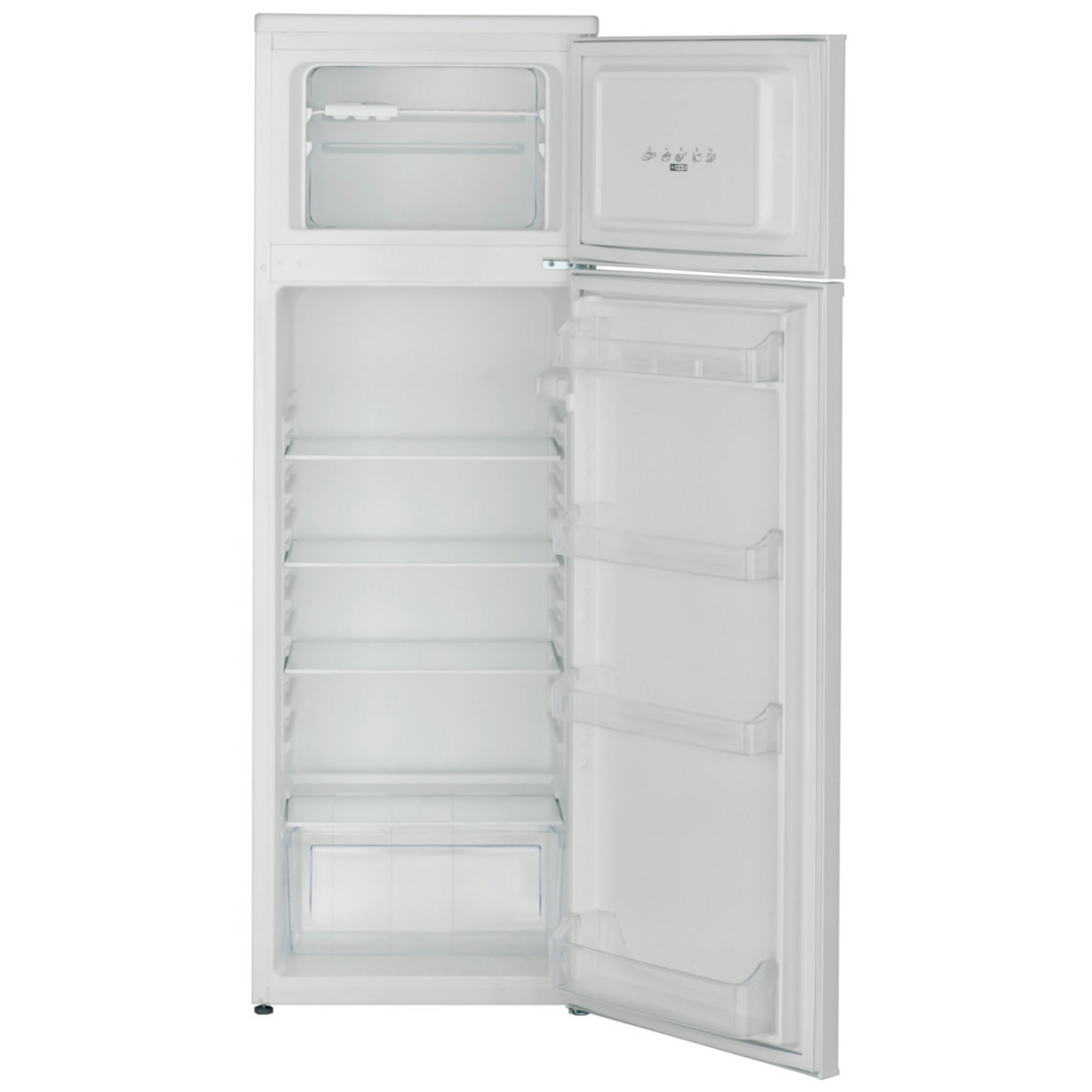 Voir la diapositive 2 : SELECLINE Réfrigérateur 2 portes GN2801A+ / 180469, 253 L, Froid Statique