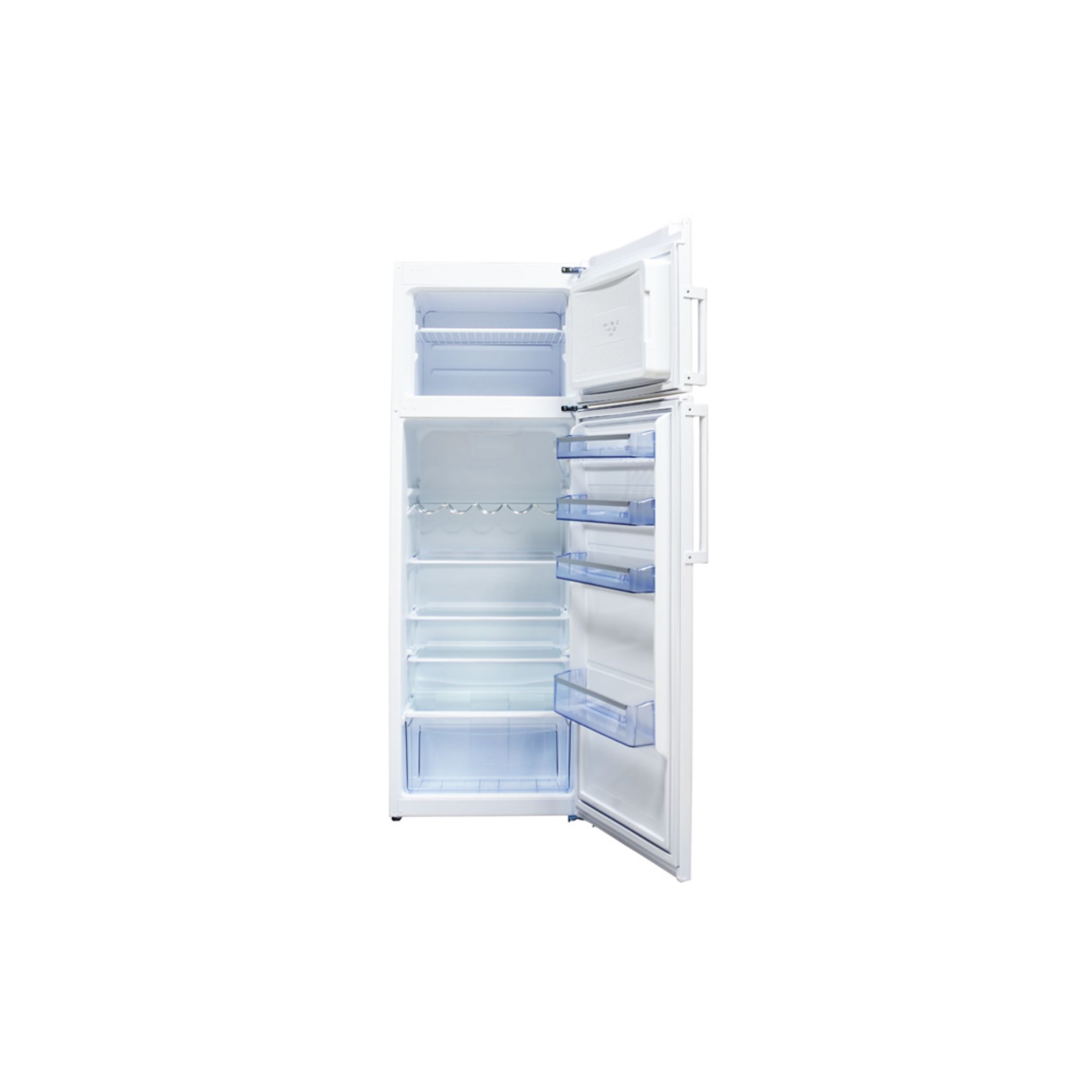 Voir la diapositive 4 : SELECLINE Réfrigérateur 2 portes GN2801A+ / 180469, 253 L, Froid Statique