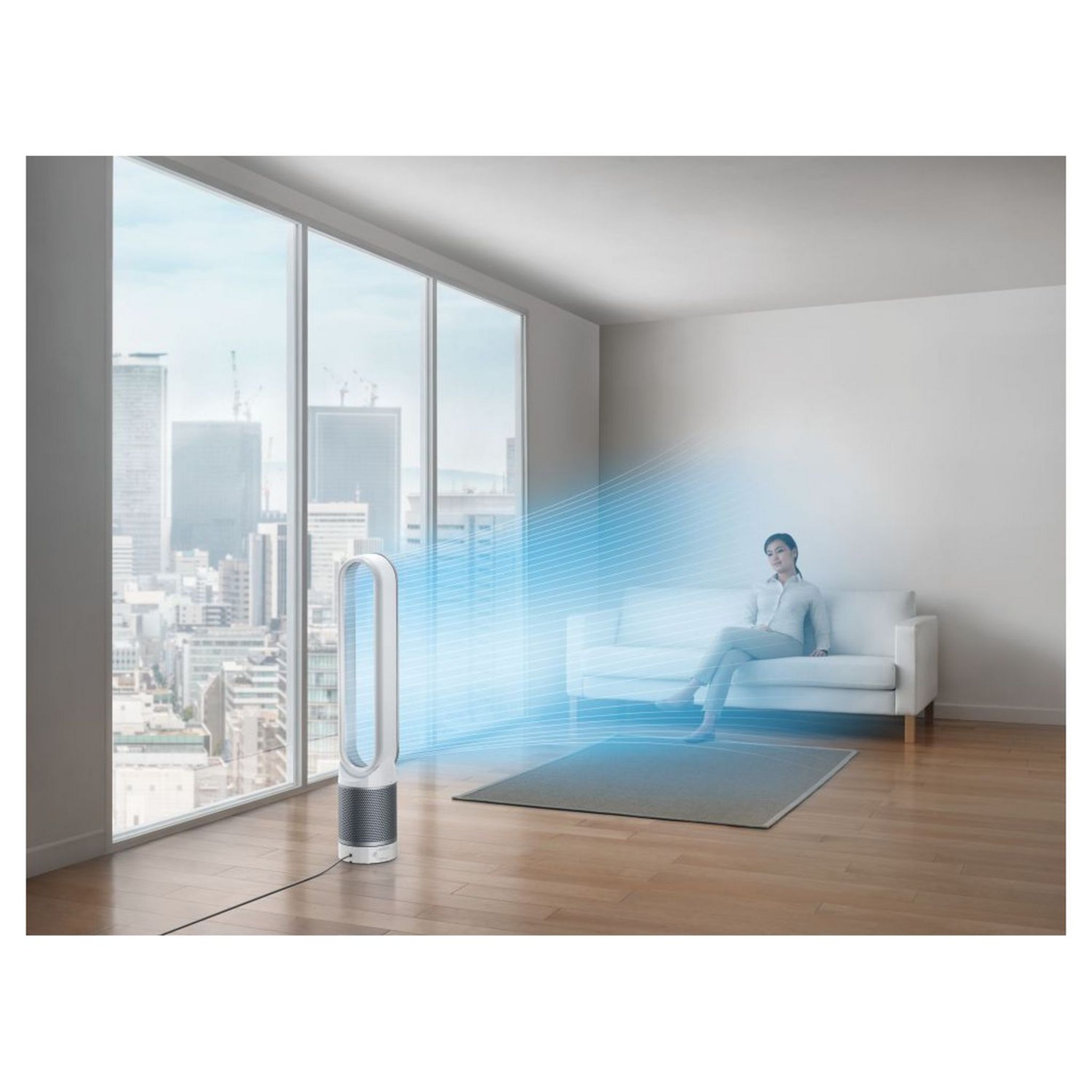 Voir la diapositive 6 : DYSON Purificateur-Ventilateur TP02