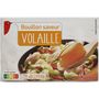 Voir la diapositive 2 : AUCHAN Bouillon liquide saveur volaille 8 capsules 192g