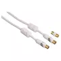THOMSON 00132152 - Blanc - Câble d'antenne