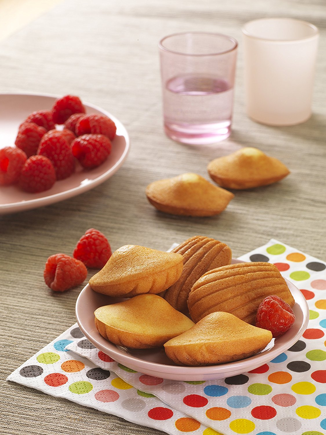 Voir la diapositive 5 : TEFAL Plaque 2 minis madeleines pour gaufrier
