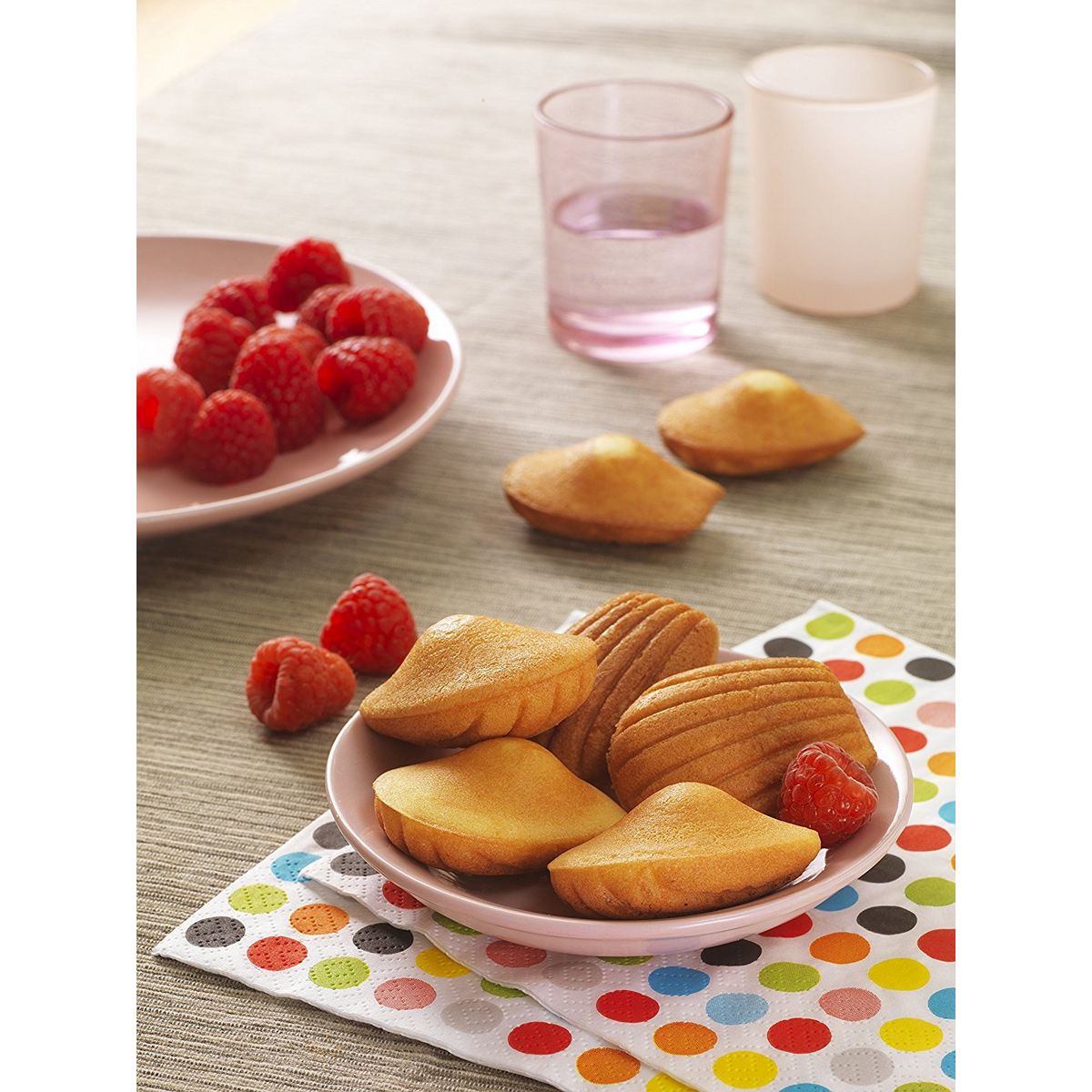 TEFAL Plaque 2 minis madeleines pour gaufrier