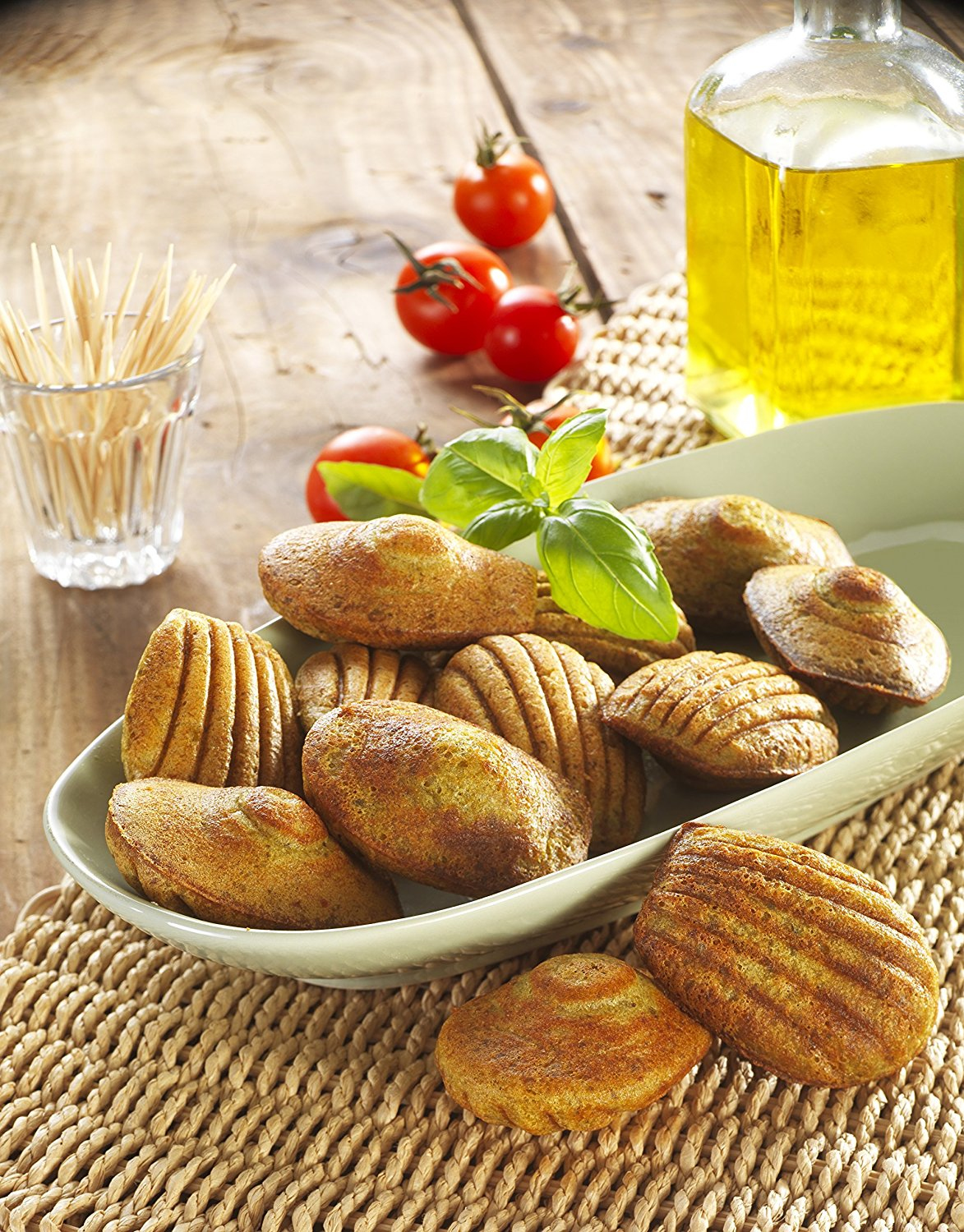 Voir la diapositive 6 : TEFAL Plaque 2 minis madeleines pour gaufrier