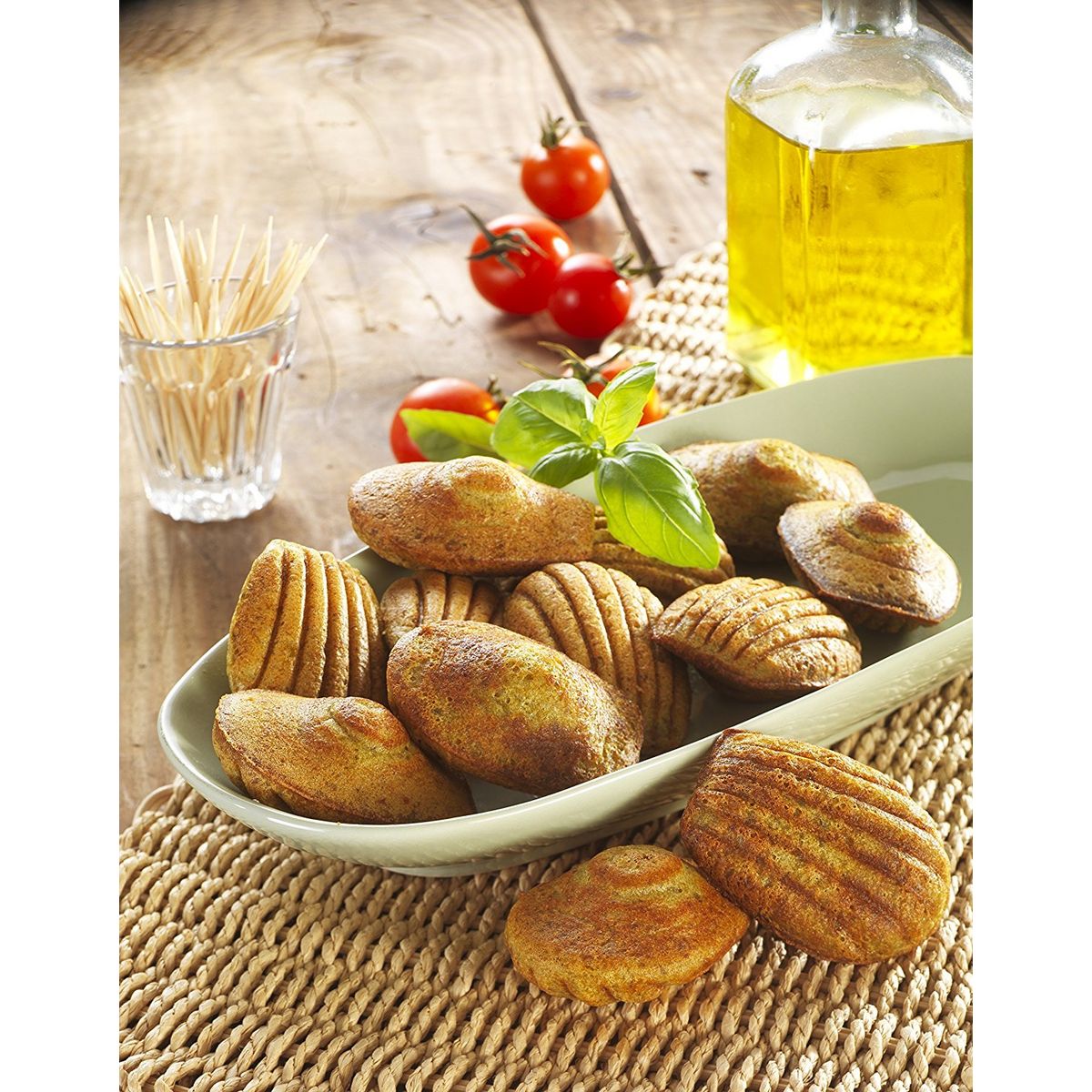 TEFAL Plaque 2 minis madeleines pour gaufrier