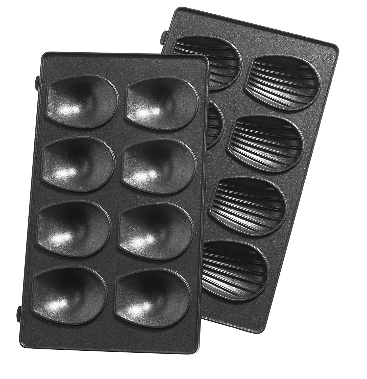 Voir la diapositive 7 : TEFAL Plaque 2 minis madeleines pour gaufrier