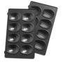 Voir la diapositive 7 : TEFAL Plaque 2 minis madeleines pour gaufrier