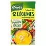 KNORR Soupe veloutée 12 légumes au fromage frais 4 personnes 1l