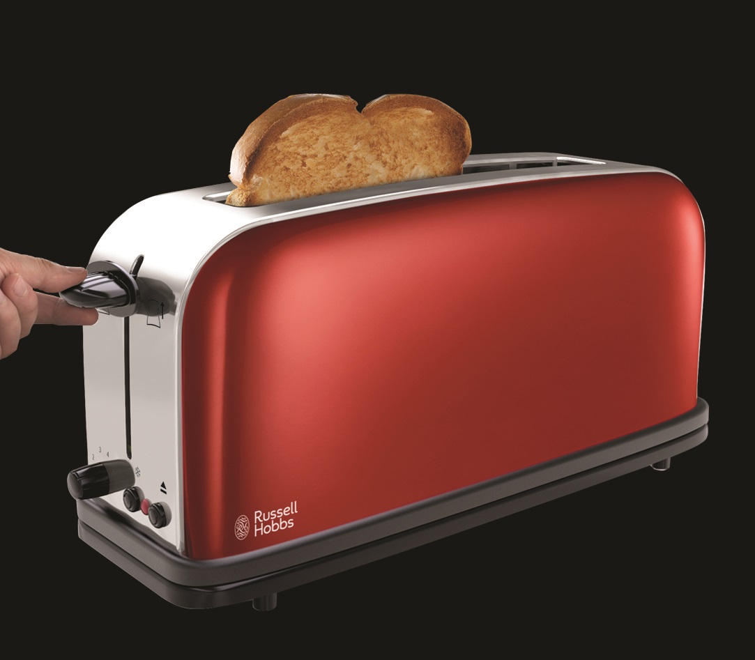 Voir la diapositive 2 : RUSSELL HOBBS Toaster 21391-56