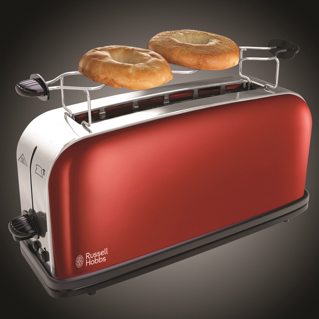 Voir la diapositive 3 : RUSSELL HOBBS Toaster 21391-56