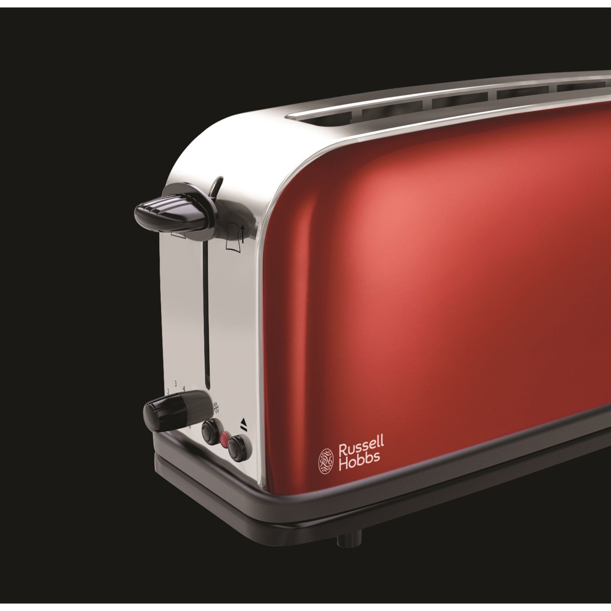 Voir la diapositive 4 : RUSSELL HOBBS Toaster 21391-56