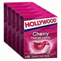 Chewing gum cerise pure fresh sans sucres MENTOS GUM : la boite de 50 à  Prix Carrefour