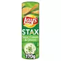 LAY'S Stax tuiles saveur crème oignon 170g
