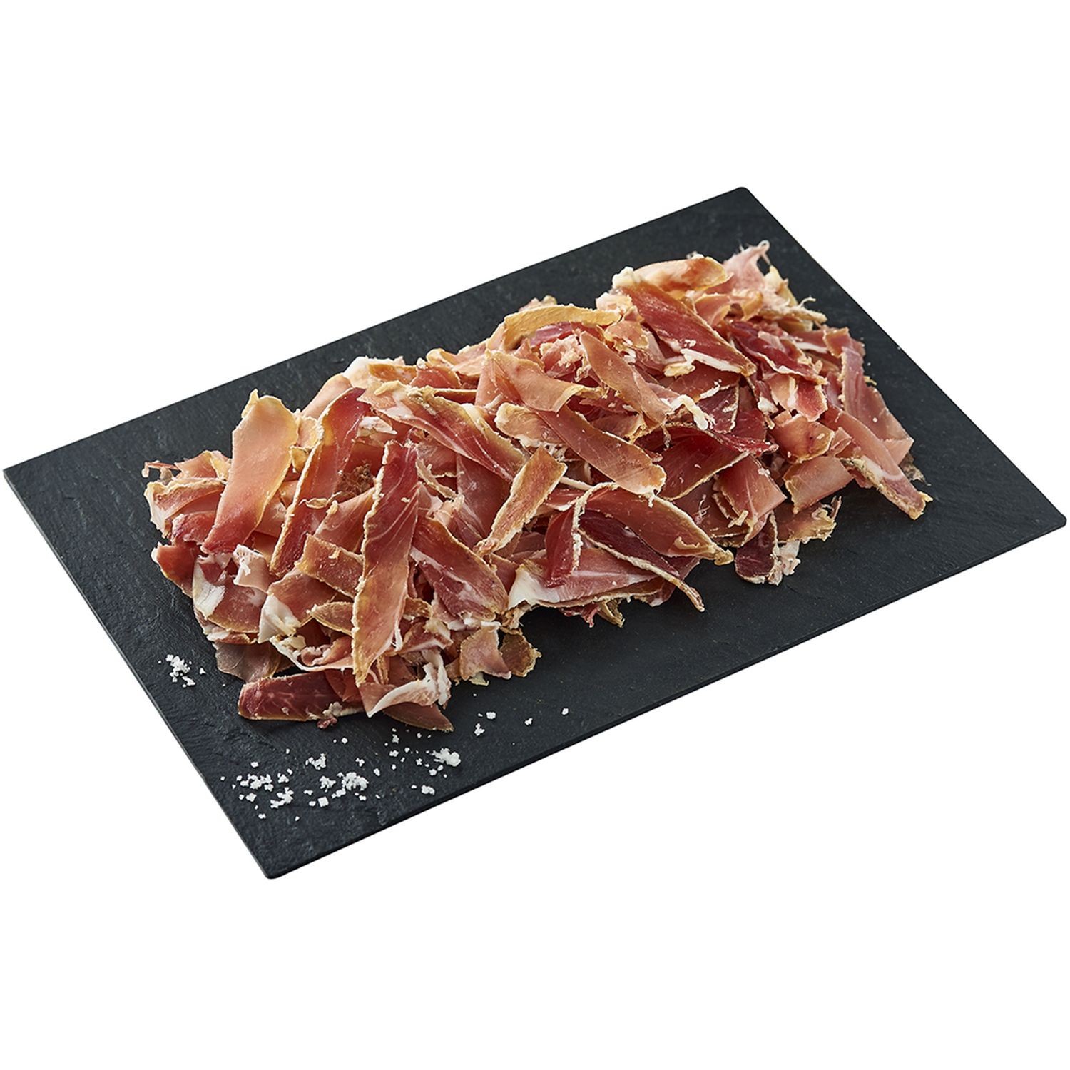 Voir la diapositive 2 : AUCHAN LE CHARCUTIER Jambon cru en pétales 250g