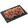 Voir la diapositive 2 : AUCHAN LE CHARCUTIER Jambon cru en pétales 250g