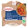 BABYBIO Assiette fondue de carotte maïs doux quinoa bio dès 12 mois 230g