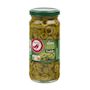 Voir la diapositive 2 : AUCHAN Olives vertes en rondelles spécial pizza et salades 110g