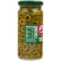 Voir la diapositive 3 : AUCHAN Olives vertes en rondelles spécial pizza et salades 110g