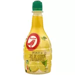 AUCHAN Spécialité au jus de citron à base de jus concentré et huile essentielle 20cl