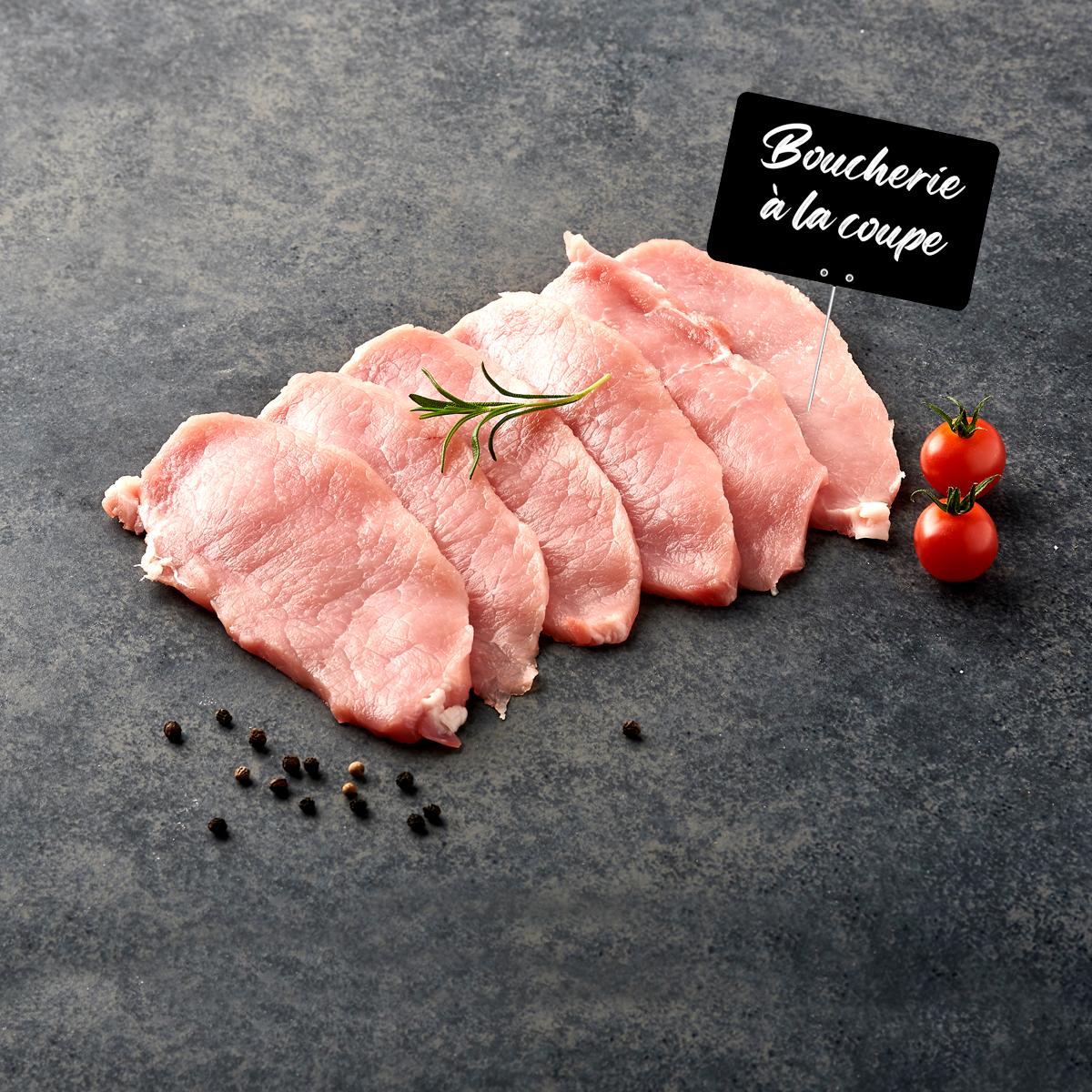 MON BOUCHER Mincerette de porc à griller 3 portions 200 g à 300 g