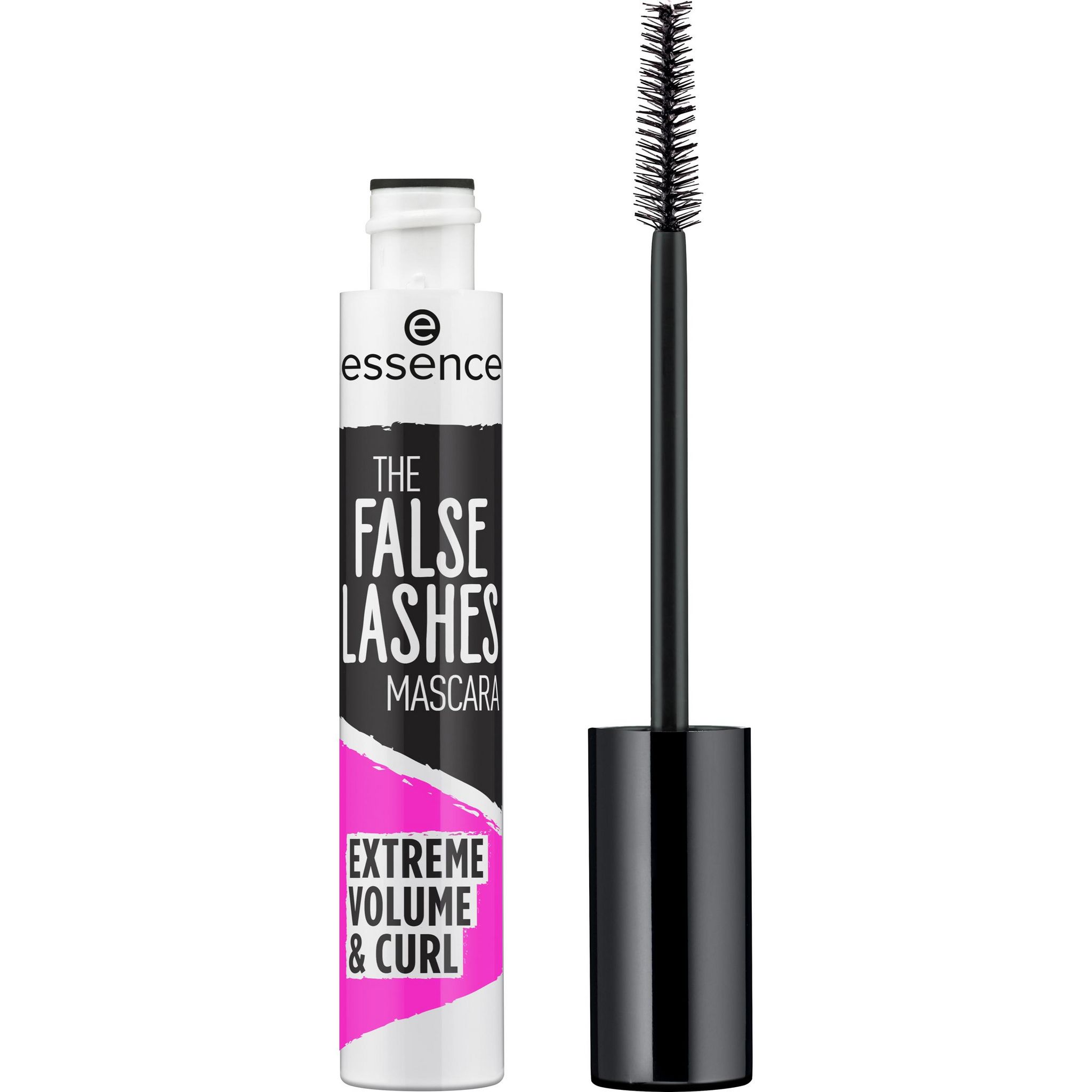 Voir la diapositive 2 : ESSENCE The False Lashes Mascara extreme volume & curl 10ml
