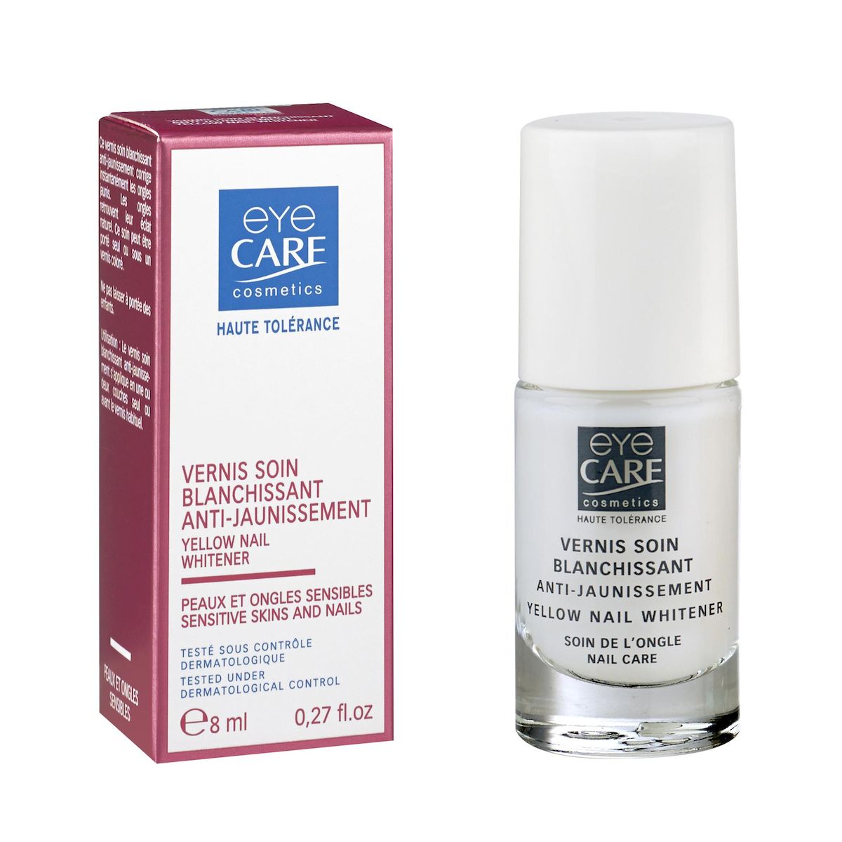 EYE CARE Vernis soin blanchissant 801 8ml