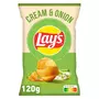 LAY'S Chips Cream & Onion 120g