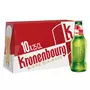 KRONENBOURG Bière blonde 4,2% bouteilles 10x25cl