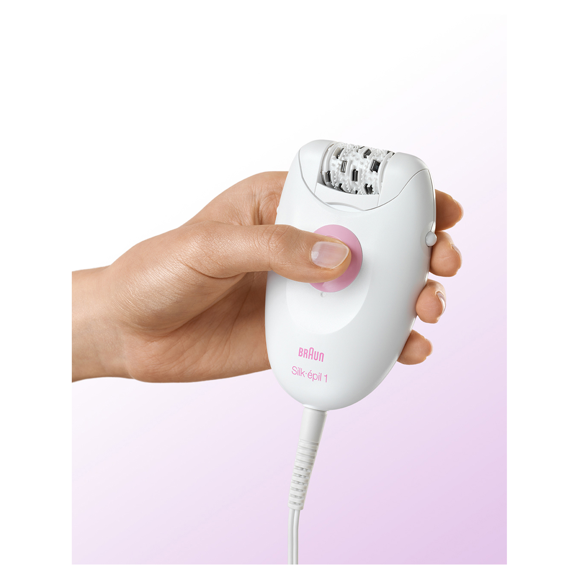 Voir la diapositive 3 : BRAUN Épilateur électrique SE1-1170 Silk-épil
