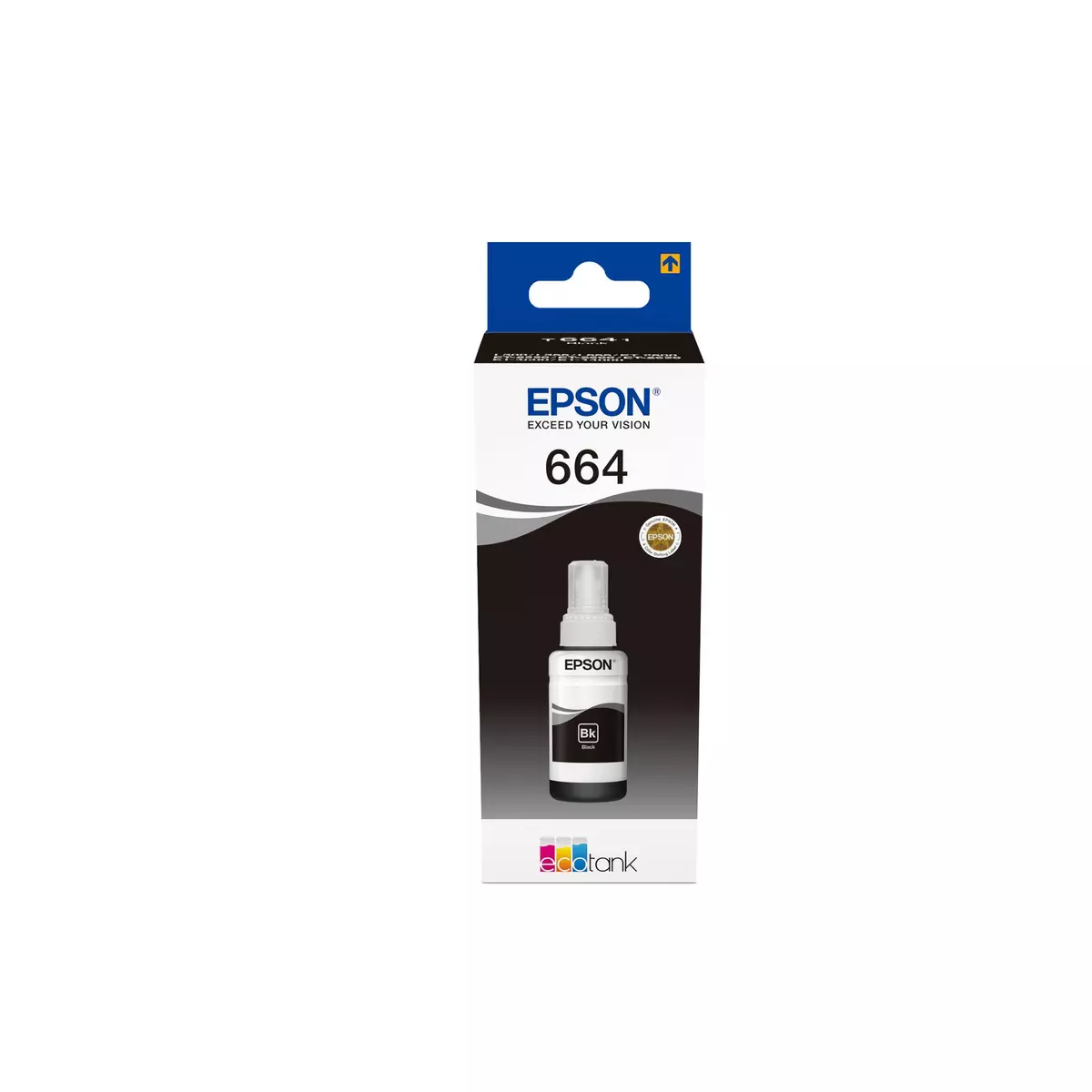 Epson ENCRE EPSON 664 Noir - Prix pas cher