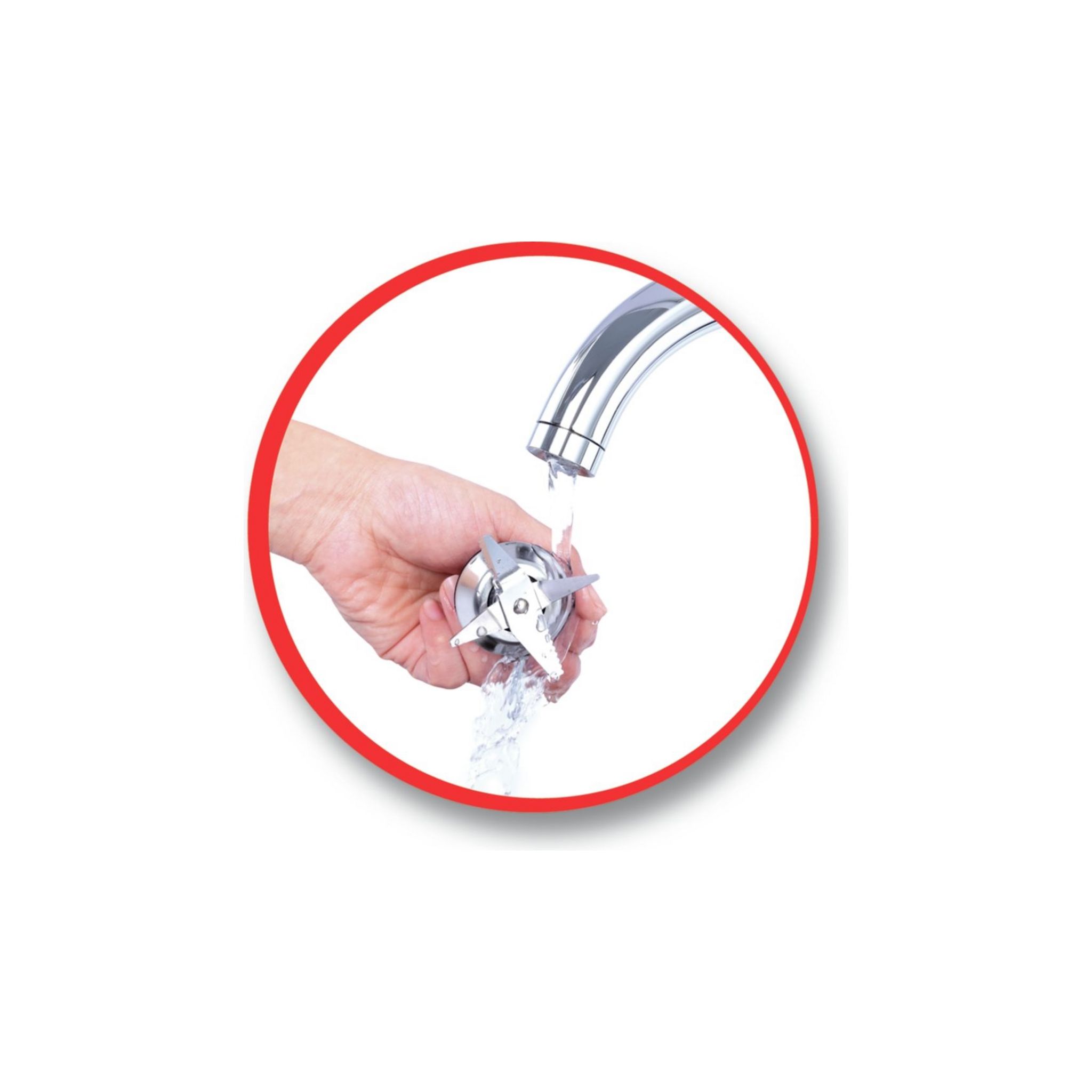 Voir la diapositive 4 : MOULINEX Blender chauffant LM906110 Soup & Co - Rouge et Blanc